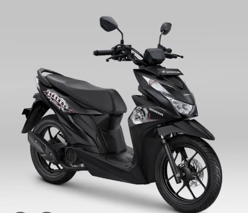 Big Scooter - motor matic nyaman untuk keliling Lombok